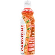 Nutrend Carnitine Activity Drink 750 ml, tangerine (carbonated) - Sports Drink