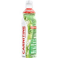 Nutrend Carnitine Activity Drink 750 ml, green apple (carbonated) - Sports Drink
