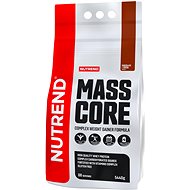 Nutrend Mass Core 5440 g, chocolate + cocoa - Gainer