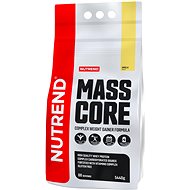 Nutrend Mass Core 5440 g, vanilla - Gainer