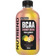 Nutrend BCAA Energy Drink 330 ml, yuzu + apricot - Amino Acids