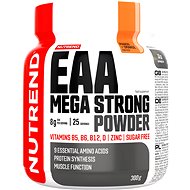 Nutrend EAA MEGA STRONG POWDER, 300 g, mango + orange - Amino Acids