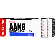 Nutrend AAKG Compressed Caps 120 capsules - Amino Acids
