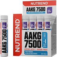 Nutrend AAKG 7500 20 × 25 ml, blackcurrant - Amino Acids