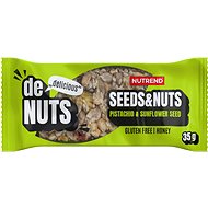 Nutrend Denuts Seeds + Nuts 35 g, pistachios + sunflower - Energy Bar