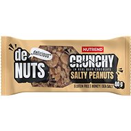 Nutrend Denuts Crunchy 40 g, salted peanuts - Energy Bar