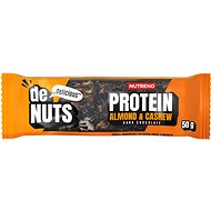 Nutrend Denuts Protein 50 g, almond + cashew - Protein Bar
