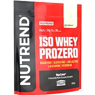 Nutrend ISO Whey Prozero 500 g, white chocolate - Protein