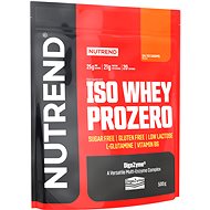 Nutrend ISO Whey Prozero 500 g, salted caramel - Protein