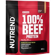 Nutrend 100% Beef Protein 900 g, chocolate + hazelnut - Protein