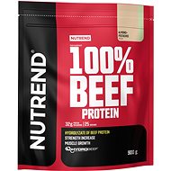 Nutrend 100% Beef Protein 900 g, almonds + pistachios - Protein
