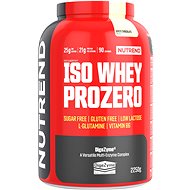 Nutrend ISO Whey Prozero 2250 g, white chocolate - Protein