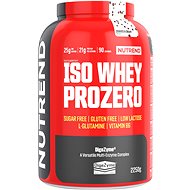 Nutrend ISO Whey Prozero 2250 g, cookies + cream - Protein
