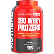 Nutrend ISO Whey Prozero 2250 g, salted caramel - Protein