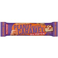 Nutrend Delicious Bar 50 g, peanut butter & caramel - Protein Bar