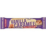 Nutrend Delicious Bar 50 g, vanilla & caramel - Protein Bar