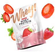Nutrend Whey Protein! 390 g, strawberry - Protein