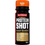 Nutrend Protein Shot 20 × 60 ml, orange - Sports Drink