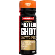 Nutrend Protein Shot 4 x 60 ml, orange - Sports Drink