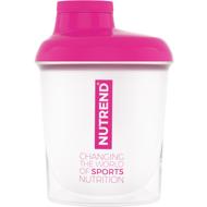 Nutrend Shaker Mini 300 ml, transparent + pink - Shaker