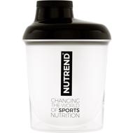 Nutrend Shaker Mini 300 ml, transparent + black - Shaker