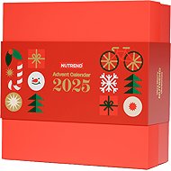 Nutrend Advent calendar 2025 red - Advent Calendar