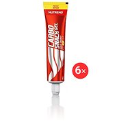 Nutrend Carbosnack tube, 6 x 50g, lemon - Energy Gel