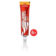 Nutrend Carbosnack tube, 6 x 50g, apricot - Energy Gel