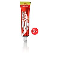 Nutrend Carbosnack tube, 6 x 50g, green apple - Energy Gel