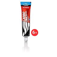 Nutrend Carbosnack With Caffeine tube, 6 x 50g, blue raspberry - Energy Gel