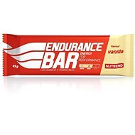 Nutrend Endurance Bar, 45 g, vanilka - Energetická tyčinka