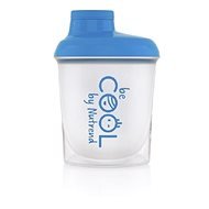 Nutrend Shaker 2019, modrý 300 ml - Shaker