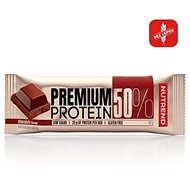 Nutrend Premium Protein 50 Bar, 50g, Chocolate - Protein Bar