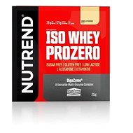Nutrend ISO WHEY PROZERO, 500g, vanilla custard - Protein