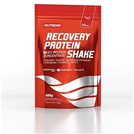 Nutrend RECOVERY PROTEIN SHAKE, 500g, Strawberry - Protein