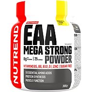 Nutrend EAA MEGA STRONG POWDER, 300 g, pineapple and pear - Amino Acids