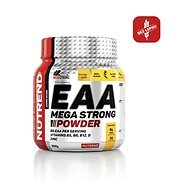 Nutrend EAA MEGA STRONG POWDER, 300 g, pomaranč a jablko - Aminokyseliny