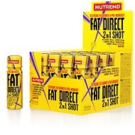 Nutrend FAT DIRECT SHOT, 20 x 60ml - Fat burner