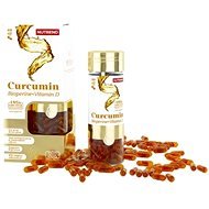 Nutrend Curcumin + Bioperine + Vitamín D, 60 kapsúl - Doplnok stravy