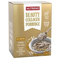 Nutrend Beauty Collagen Porridge, 5 X 50 G, Mild pleasure - Proteínová kaša