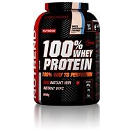 Nutrend 100% Whey Protein, 2250g, White Chocolate + Coconut - Protein
