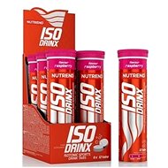Nutrend Isodrinx TABS, 12 tablets, raspberry - Energy tablets