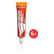 Nutrend Endurosnack, 6 x 75 g, orange - Energy Gel