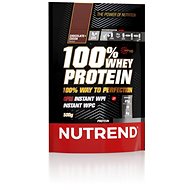 Nutrend 100% Whey Protein, 500g, Chocolate + Cocoa - Protein