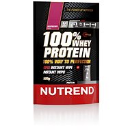 Nutrend 100% Whey Protein, 500g, Raspberry - Protein