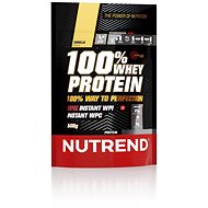 Nutrend 100% Whey Protein, 500g, Vanilla - Protein