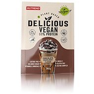 Nutrend Delicious Vegan Protein, 5x30 g, csokoládé + mogyoró - Protein