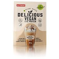 Nutrend Delicious Vegan Protein, 5X30g, Latte Macchiato - Protein
