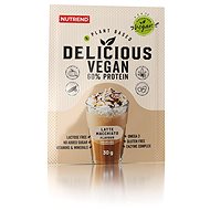 Nutrend Delicious Vegan Protein, 5x30 g, latte macchiato - Protein