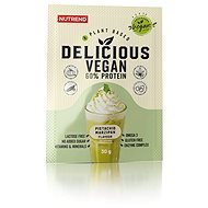 Nutrend Delicious Vegan Protein, 5 x 30 g, pisztácia + marcipán - Protein